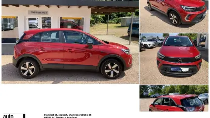 Gebraucht Opel Crossland Edition 110 PS (80 kW) 2022 Rot SUV