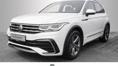 Weiß Gebraucht 2020 VW Tiguan R-line SUV | 33.555 € (Fairer Preis)