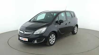 Gebraucht Opel Meriva Cosmo 2017 Schwarz Van / Kleinbus