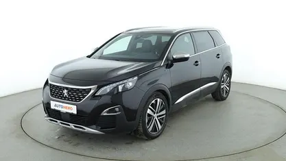 Gebraucht Peugeot 5008 GTi 181 PS (133 kW) 2019 Schwarz SUV