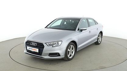 Używany Audi A3 Design 150 KM (110 kW) 2018 Szary Sedan/Limuzyna