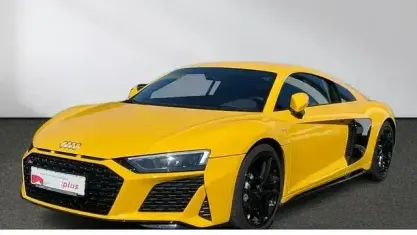 Gebraucht Audi R8 Coupé Ambiente 540 PS (397 kW) 2021 Gelb Coupé