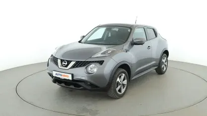 Gebraucht Nissan Juke N-Connecta 113 PS (83 kW) 2018 Grau SUV