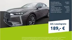 Platiniumgrau (metallic) Gebraucht 2022 DS Automobiles DS4 Bastille Plus Limousine | 20.990 € (Superpreis)