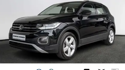 Gebraucht VW T-Cross Style 110 PS (80 kW) 2023 Deep black perleffekt SUV