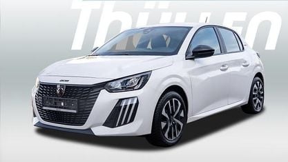 Brugt Peugeot 208 Style 75 HK (55 kW) 2024 Hvid Hatchback
