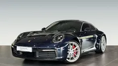 Blau Gebraucht 2020 Porsche 911 Carrera 4S Coupé | 124.850 € (Superpreis)