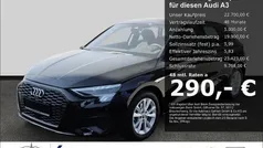 Schwarz Gebraucht 2021 Audi A3 Sportback Basis Limousine | 22.700 € (Guter Preis)