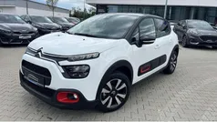 Polarweiß/dach perla nera sch Gebraucht 2023 Citroën C3 Shine Kleinwagen | 14.900 € (Fairer Preis)