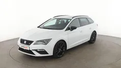 Weiß Gebraucht 2020 Seat Leon FR Kombi | 21.360 € (Fairer Preis)