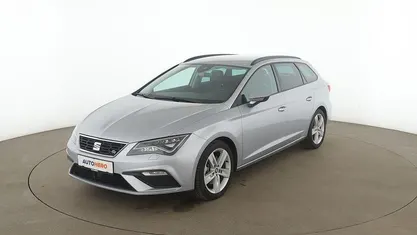 Gebraucht Seat Leon FR 2018 Silber Kombi
