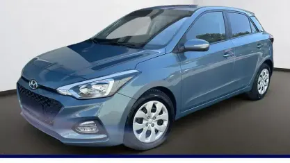Gebraucht Hyundai i20 Trend 101 PS (74 kW) 2019 Aqua sparkling Kleinwagen