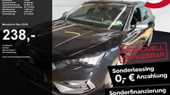Midnight schwarz Gebraucht 2024 Seat Leon ST Kombi | 28.440 € (Fairer Preis)