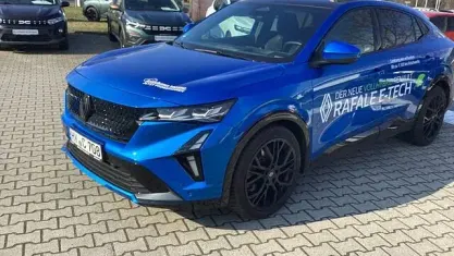 Usata Renault Rafale 131 CV (96 kW) 2024 Blu SUV