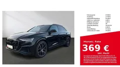 Mythosschwarz metallic Gebraucht 2021 Audi SQ8 Ambiente SUV | 67.880 € (Guter Preis)