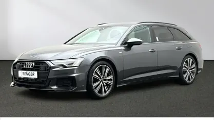 Gebraucht Audi A6 S-Line 299 PS (219 kW) 2023 Grau Kombi