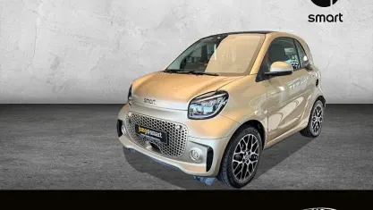 Gebraucht Smart ForTwo Electric Drive Prime 60 kW (82 PS) 2020 Beige Coupé