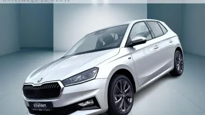 Neu Skoda Fabia Tour 116 PS (85 kW) 2025 Brilliantsilber metallic Kleinwagen