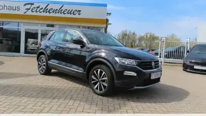 Gebraucht VW T-Roc Style 110 PS (80 kW) 2021 Schwarz SUV