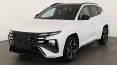 Serenity white metallic Neu 2025 Hyundai Tucson N Line SUV | 36.445 € (Fairer Preis)
