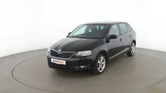Schwarz Gebraucht 2014 Skoda Rapid Ambition Limousine | 8.960 € (Fairer Preis)