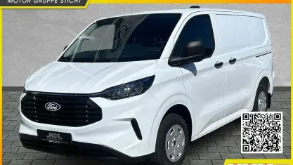 Ny Ford Transit Custom Trend 136 HK (100 kW) 2026 Hvid MPV