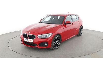 Brugt BMW 118 M Sport 136 HK (100 kW) 2017 Rød Hatchback