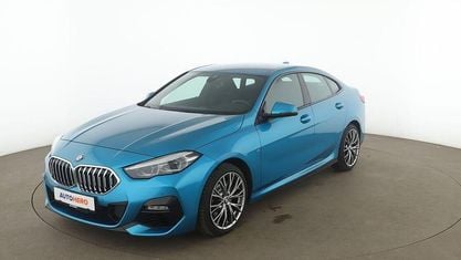 Gebraucht BMW 220 M Sport 178 PS (130 kW) 2021 Blau Coupé