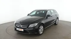 Schwarz Gebraucht 2019 Mercedes C220 Avantgarde Kombi | 26.830 € (Fairer Preis)