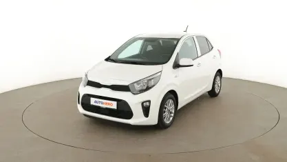 Gebraucht Kia Picanto Vision 67 PS (49 kW) 2023 Weiß Kleinwagen