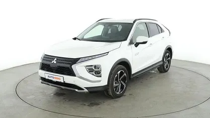 Weiß Gebraucht 2021 Mitsubishi Eclipse Cross Plus SUV | 18.000 € (Fairer Preis)