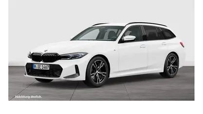 Alpinweiss iii Gebraucht 2022 BMW 318 M Sport Kombi | 27.995 € (Fairer Preis)