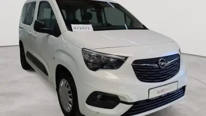 Gebraucht Opel Combo Life Edition 102 PS (75 kW) 2021 Jade weiß Van / Kleinbus