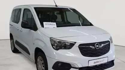 Gebraucht Opel Combo Life Edition 110 PS (80 kW) 2022 Jade weiß Van / Kleinbus