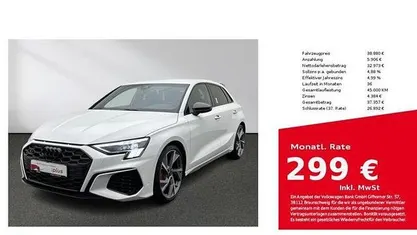 Gebraucht 2022 Audi S3 Ambiente Limousine | 38.880 € (Fairer Preis)