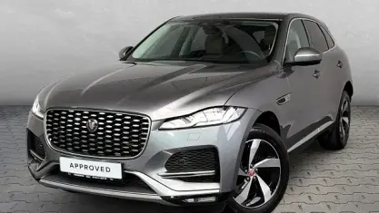 Gebraucht Jaguar F-Pace S 300 PS (220 kW) 2022 Grau SUV