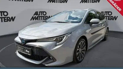Gebraucht Toyota Corolla Team 98 PS (72 kW) 2021 Cement grey (metallic) Kombi