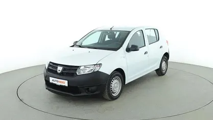 Gebraucht Dacia Sandero Essentiel 75 PS (55 kW) 2016 Weiß Limousine