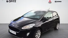 Schwarz Gebraucht 2017 Ford Fiesta Cool & Connect Kleinwagen | 9.990 €