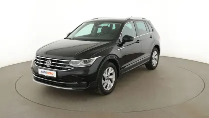 Gebraucht VW Tiguan Elegance 150 PS (110 kW) 2020 Schwarz SUV