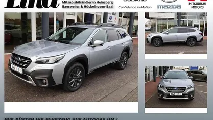 Nowe Subaru Outback Trend 169 KM (124 kW) 2025 Srebrny Kombi