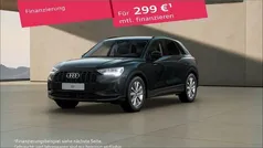 Mythosschwarz metallic Gebraucht 2025 Audi Q3 Advanced SUV | 39.350 € (Fairer Preis)