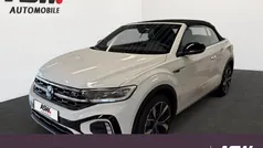 Weiß Gebraucht 2022 VW T-Roc Cabriolet R-line Cabrio | 46.460 €