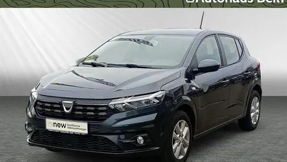 Grau Gebraucht 2021 Dacia Sandero Comfort Limousine | 12.990 € (Fairer Preis)
