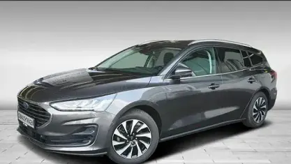 Gebraucht Ford Focus Titanium 125 PS (91 kW) 2024 Grau, magneticgrau (metallic) Kombi
