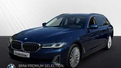 Blau Gebraucht 2021 BMW 530 Luxury Line Kombi | 40.688 € (Fairer Preis)