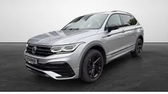 Pyritsilber metallic Gebraucht 2023 VW Tiguan Allspace Style SUV | 40.850 € (Fairer Preis)