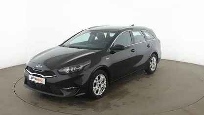 Gebraucht Kia Ceed Vision 160 PS (117 kW) 2022 Schwarz Kleinwagen