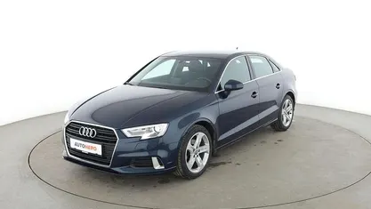 Blau Gebraucht 2018 Audi A3 Sport Limousine | 17.250 € (Fairer Preis)