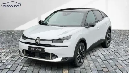 Ny Citroën C4 131 HK (96 kW) 2025 Hvid SUV